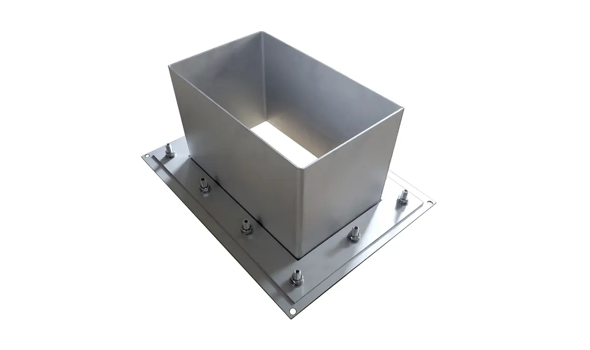 Rustfrit stål loftgennemgang