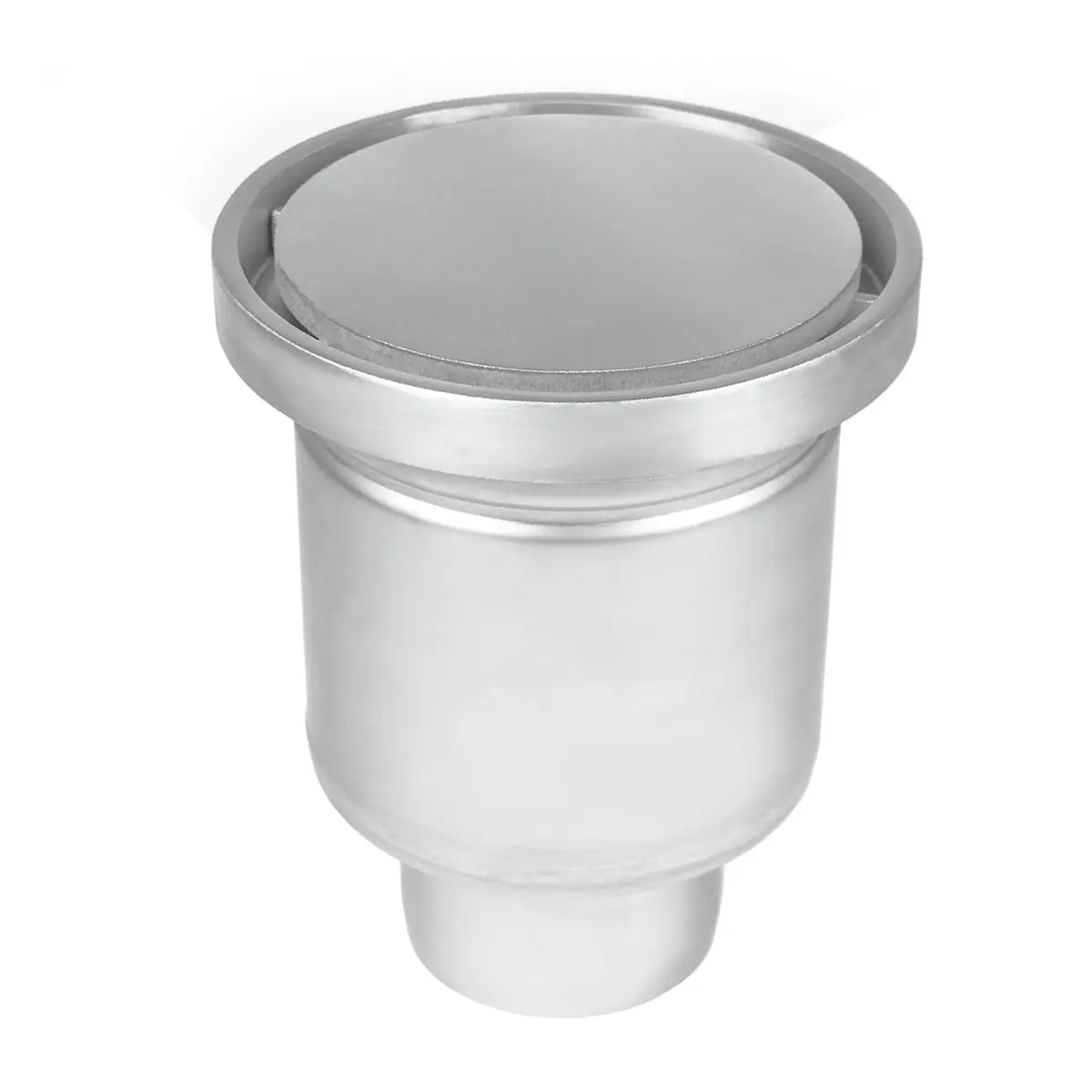 Afløb AISI 304 med dæksel 25mm