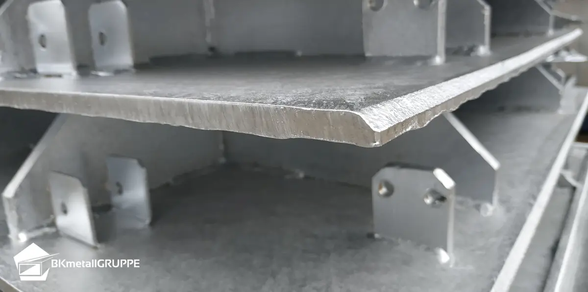 galvaniserede stålelementer