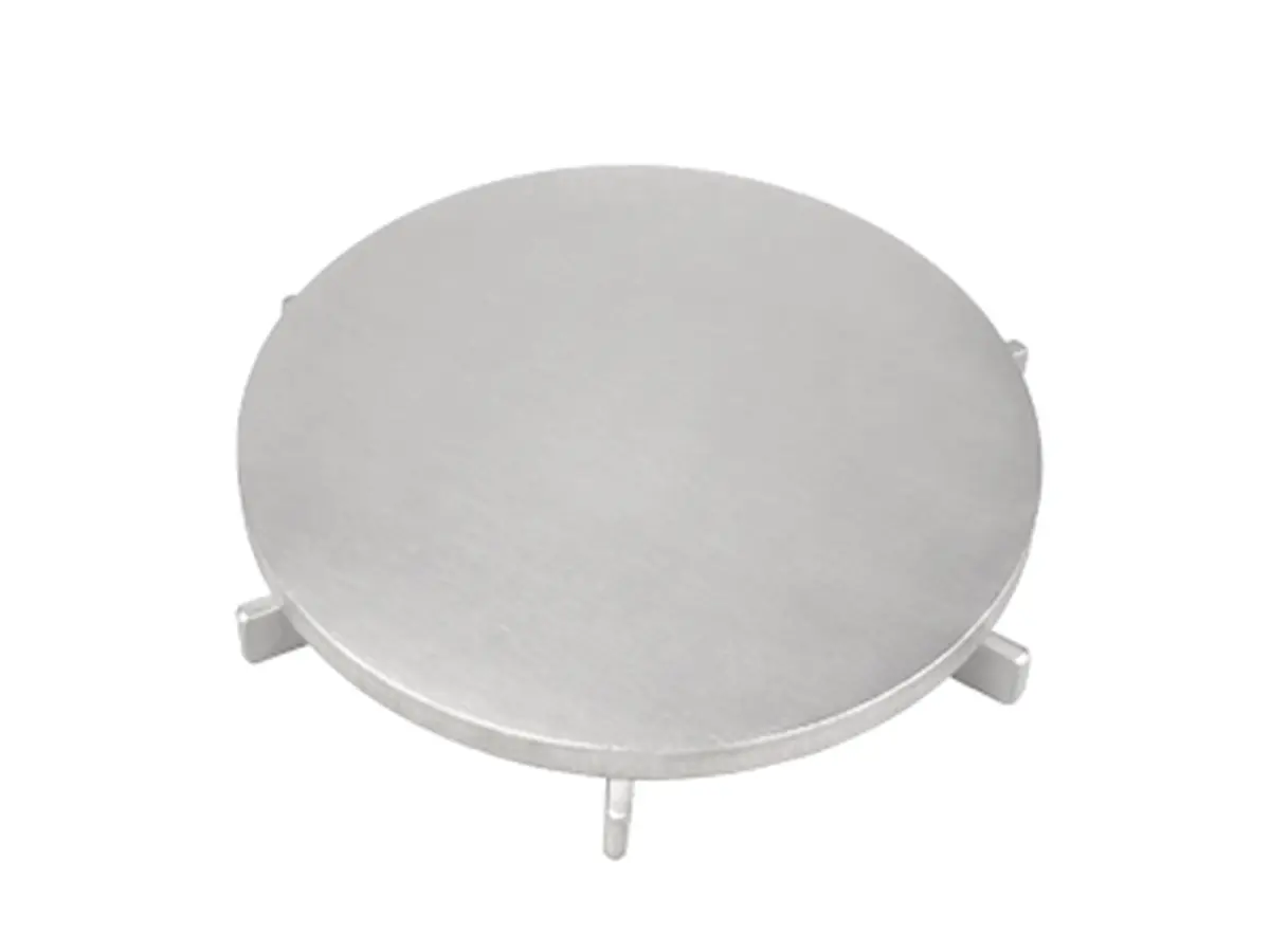 Rund pladedæksel 25x10mm