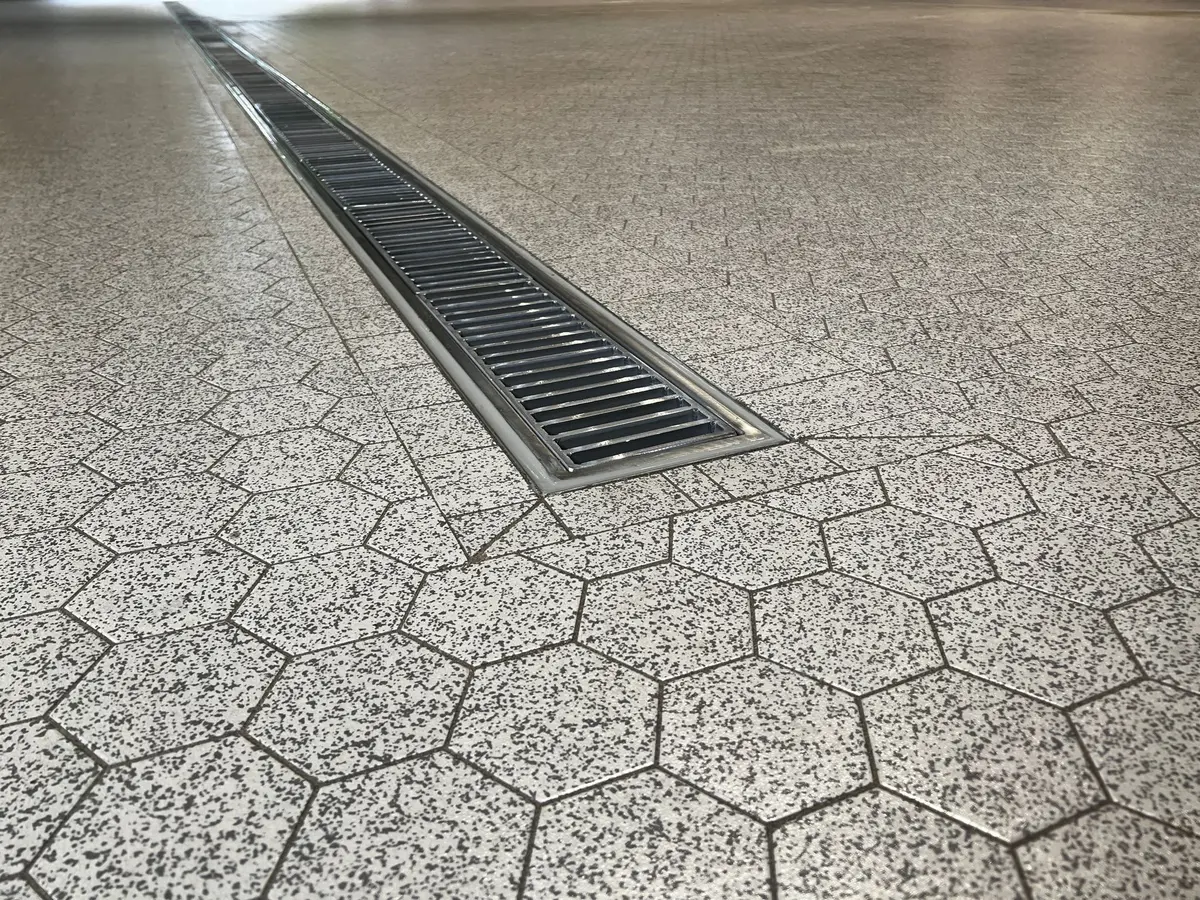 Industrielle keramiske fliser