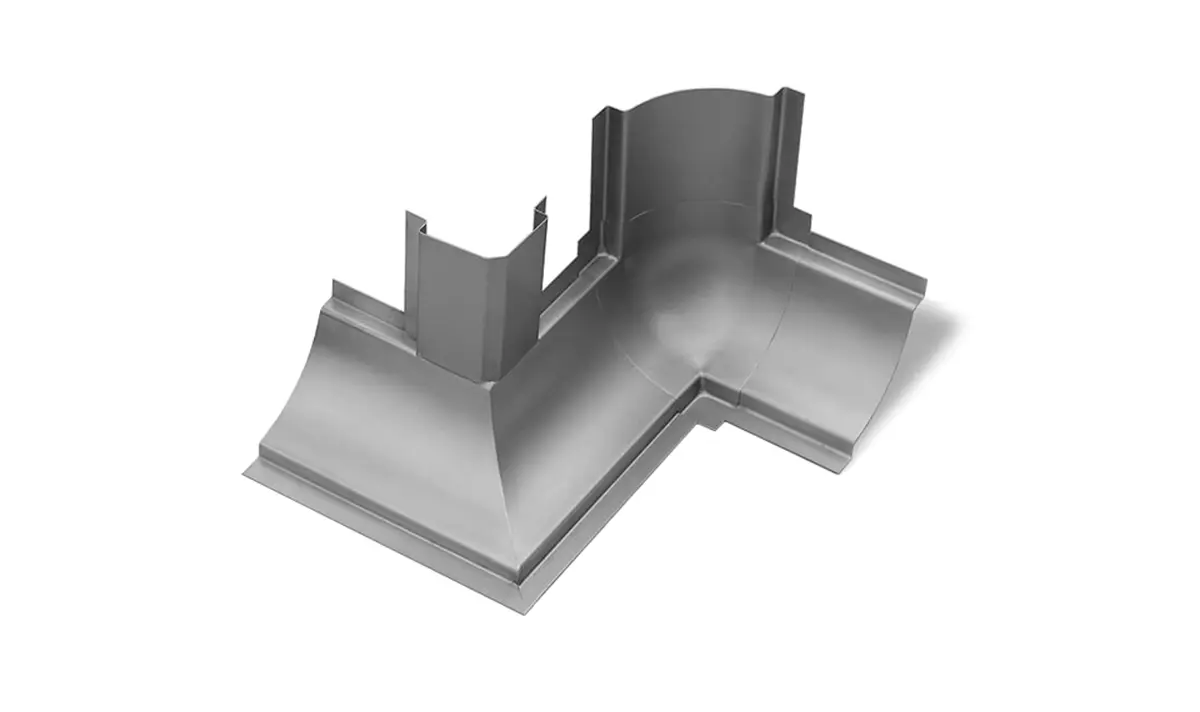 Rustfrie stålfodlister