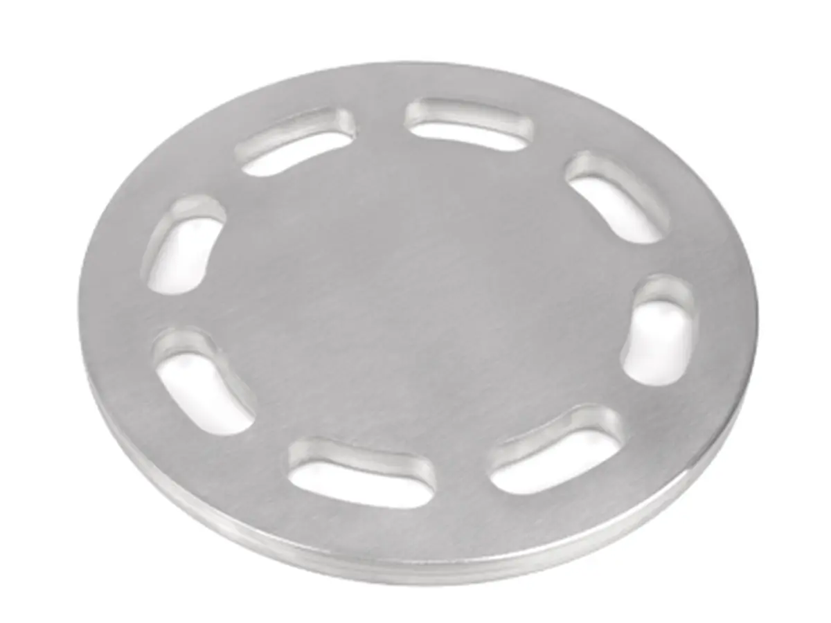 Pladelåg 10 mm med huller