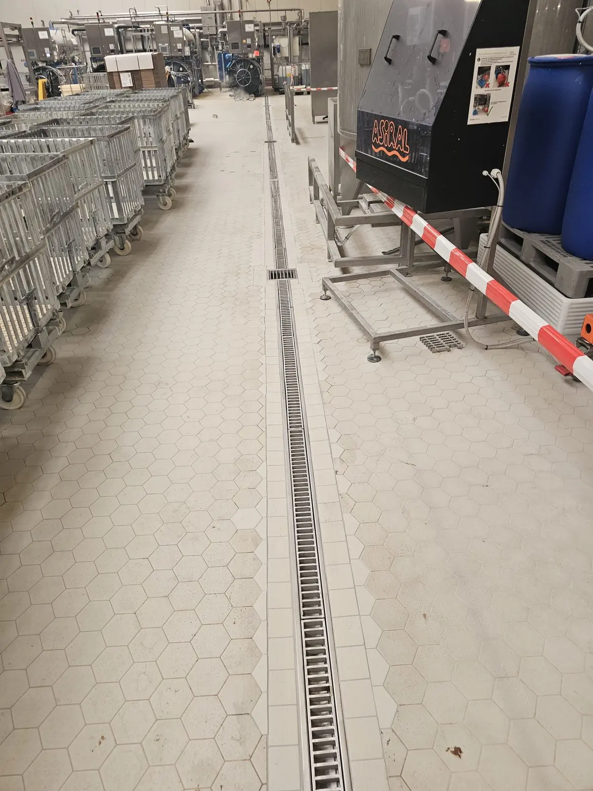 Industrielle keramiske fliser